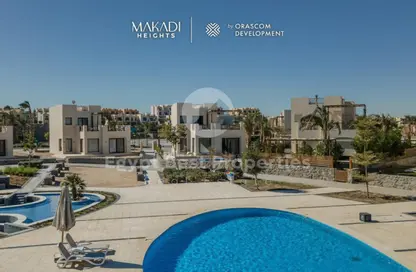 Twin House - 3 Bedrooms - 4 Bathrooms for sale in Makadi Heights - Makadi Orascom Resort - Makadi - Hurghada - Red Sea