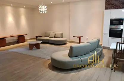 Apartment - 1 Bedroom - 1 Bathroom for rent in Lake View - 5th Settlement Compounds - The 5th Settlement - New Cairo City - Cairo