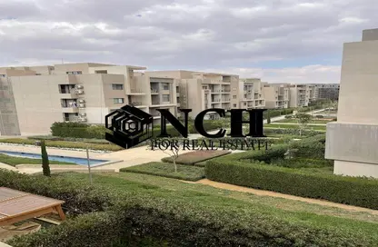شقة - 3 غرف نوم - 2 حمامات للايجار في مون ريزيدنس - فيفث سكوير - التجمع الخامس - مدينة القاهرة الجديدة - القاهرة