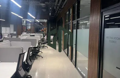 مساحات مكتبية - استوديو - 1 حمام للايجار في فى90 - شارع التسعين الشمالي - التجمع الخامس - مدينة القاهرة الجديدة - القاهرة