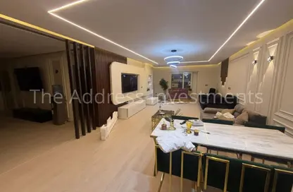Apartment - 3 Bedrooms - 3 Bathrooms for rent in The 5th Settlement - New Cairo City - Cairo
