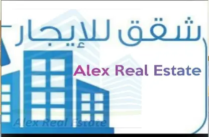 Apartment - 2 Bedrooms - 1 Bathroom for rent in Omar Lotfy St.   Mahatet Al Raml Square - Raml Station - Hay Wasat - Alexandria