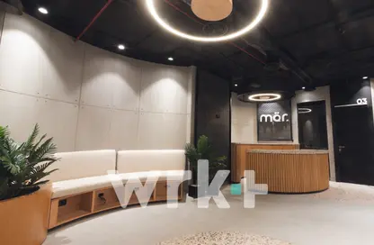 Office Space - Studio - 2 Bathrooms for rent in New Cairo Centre - North Teseen St. - The 5th Settlement - New Cairo City - Cairo
