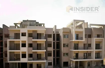 شقة - 3 غرف نوم - 3 حمامات للبيع في مون ريزيدنس - فيفث سكوير - التجمع الخامس - مدينة القاهرة الجديدة - القاهرة