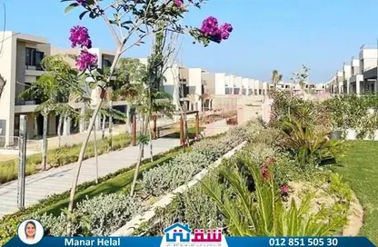 تاون هاوس - 4 غرف نوم - 3 حمامات للبيع في بالم هيلز - كمبوندات الاسكندرية - الاسكندرية