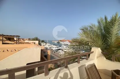 شقة - 3 غرف نوم - 2 حمامات للبيع في ابو تيج مارينا - الجونة - الغردقة - محافظة البحر الاحمر