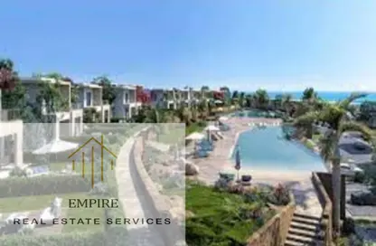 Townhouse - 3 Bedrooms - 3 Bathrooms for sale in Seashore - Ras Al Hekma - North Coast
