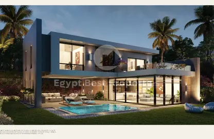 شاليه - 3 غرف نوم - 3 حمامات للبيع في جبال السخنة - العين السخنة - السويس