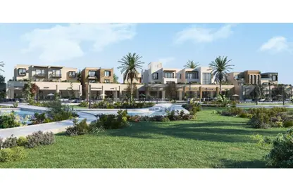 Duplex - 3 Bedrooms - 3 Bathrooms for sale in Makadi Resort - Makadi - Hurghada - Red Sea