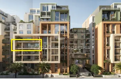 Apartment - 2 Bedrooms - 2 Bathrooms for sale in Village Views - Zed Towers - Sheikh Zayed Compounds - Sheikh Zayed City - Giza