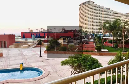 Chalet - 2 Bedrooms - 2 Bathrooms for sale in Pyramids - Porto Sokhna - Al Ain Al Sokhna - Suez