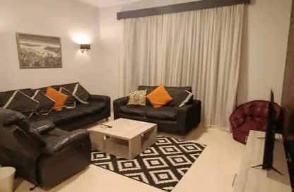 Apartment - 1 Bedroom - 1 Bathroom for rent in The Village - South Investors Area - New Cairo City - Cairo
