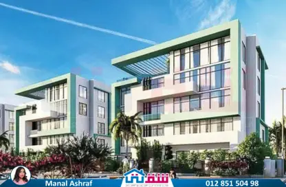 Chalet - 2 Bedrooms - 1 Bathroom for sale in Retan - Sidi Abdel Rahman - North Coast