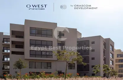 Apartment - 4 Bedrooms - 4 Bathrooms for sale in O West - 6 October Compounds - 6 October City - Giza