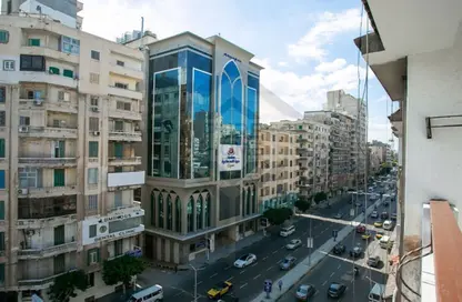 شقة - 4 غرف نوم - 3 حمامات للبيع في شارع ابو قير - الإبراهيمية - حي وسط - الاسكندرية