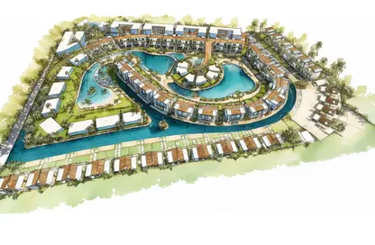 Twin House - 4 Bedrooms - 4 Bathrooms for sale in Sahl Hasheesh Resort - Sahl Hasheesh - Hurghada - Red Sea