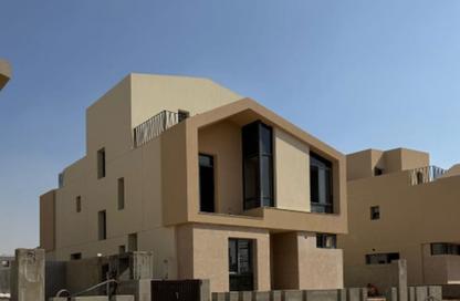 Villa - 4 Bedrooms - 4 Bathrooms for sale in Karmell - New Zayed City - Sheikh Zayed City - Giza