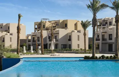 Chalet - 2 Bedrooms - 2 Bathrooms for sale in Makadi Orascom Resort - Makadi - Hurghada - Red Sea