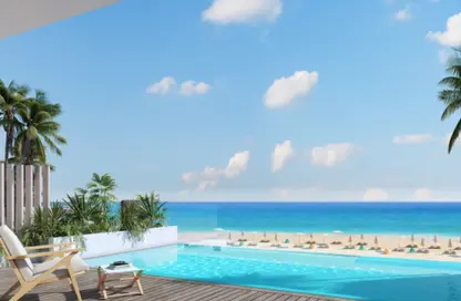 Chalet - 2 Bedrooms - 2 Bathrooms for sale in The Med - Ras Al Hekma - North Coast