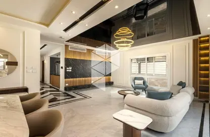 تاون هاوس - 4 غرف نوم - 5 حمامات للايجار في ذا ريزيدنسز - مدينة القاهرة الجديدة - القاهرة