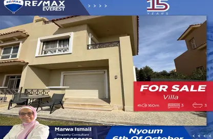 Villa - 3 Bedrooms - 3 Bathrooms for sale in Nyoum October - Northern Expansions - 6 October City - Giza