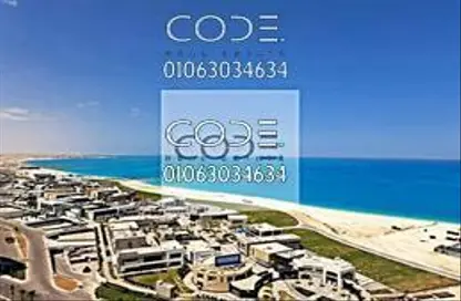 Apartment - 3 Bedrooms - 3 Bathrooms for sale in North Edge Towers - New Alamein City - Al Alamein - North Coast