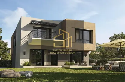 Villa - 7 Bedrooms - 6 Bathrooms for sale in Swan Lake Katameya - The 1st Settlement - New Cairo City - Cairo Villa - 7 Bedrooms - 6 Bathrooms for sale in Swan Lake Katameya - The 1st Settlement - New Cairo City - Cairo