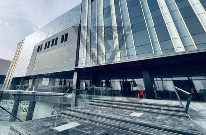 Office Space - Studio - 4 Bathrooms for rent in South Teseen St. - The 5th Settlement - New Cairo City - Cairo