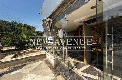 Retail - Studio - 2 Bathrooms for rent in Al Merghany St. - Ard El Golf - Heliopolis - Masr El Gedida - Cairo