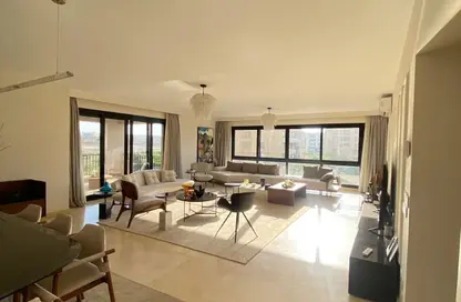 Apartment - 3 Bedrooms - 3 Bathrooms for sale in Al Bostan St. - 9th District - Sheikh Zayed City - Giza