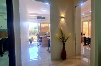 Office Space - Studio - 2 Bathrooms for rent in North Teseen St. - The 5th Settlement - New Cairo City - Cairo