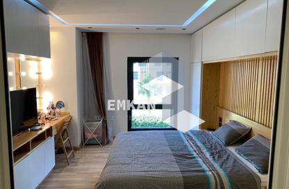 Apartment - 2 Bedrooms - 3 Bathrooms for rent in The Courtyards - Sheikh Zayed Compounds - Sheikh Zayed City - Giza