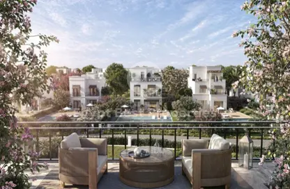 Apartment - 3 Bedrooms - 4 Bathrooms for sale in Belle Vie - New Zayed City - Sheikh Zayed City - Giza