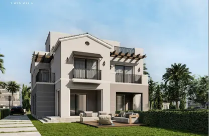 Villa - 4 Bedrooms - 4 Bathrooms for sale in Hyde Park - 5th Settlement Compounds - The 5th Settlement - New Cairo City - Cairo