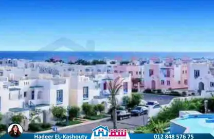 Chalet - 2 Bedrooms - 2 Bathrooms for sale in Marassi - Sidi Abdel Rahman - North Coast
