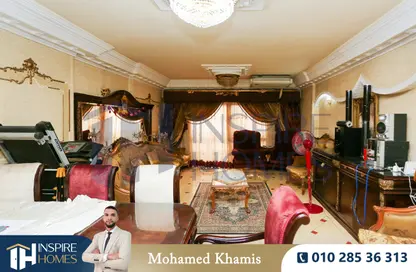 Apartment - 3 Bedrooms - 2 Bathrooms for sale in Sidi Beshr - Hay Awal El Montazah - Alexandria