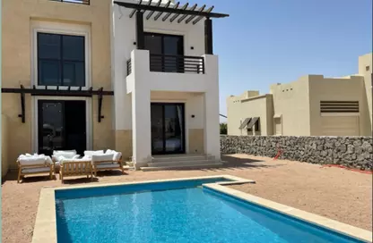 Twin House - 3 Bedrooms - 4 Bathrooms for rent in Ancient Sands Resort - Al Gouna - Hurghada - Red Sea