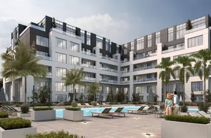 Apartment - 4 Bedrooms - 4 Bathrooms for sale in AlKarma Kay - Sheikh Zayed Compounds - Sheikh Zayed City - Giza