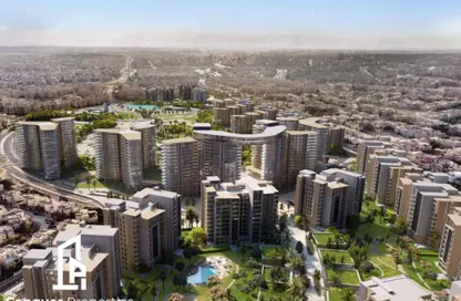 Apartment - 2 Bedrooms - 2 Bathrooms for sale in Park Side Residence - Zed Towers - Sheikh Zayed Compounds - Sheikh Zayed City - Giza