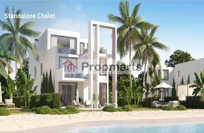 Chalet - 3 Bedrooms - 2 Bathrooms for sale in D-Bay - Qesm Ad Dabaah - North Coast