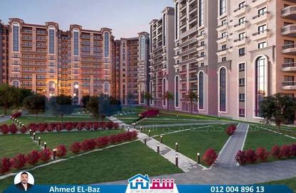 Apartment - 4 Bedrooms - 3 Bathrooms for sale in Vee Muruj - Smouha - Hay Sharq - Alexandria