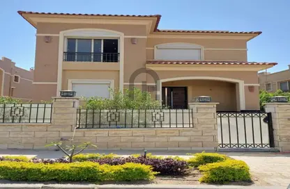 Twin House - 6 Bedrooms - 7+ Bathrooms for rent in Stone Park - 5th Settlement Compounds - The 5th Settlement - New Cairo City - Cairo