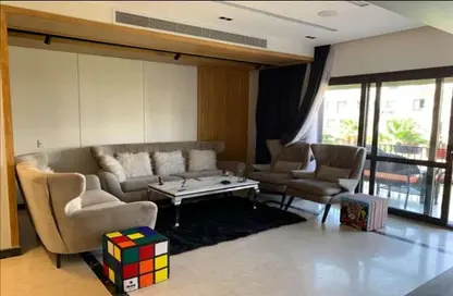 شقة - 2 غرف نوم - 3 حمامات للايجار في ذا كورت ياردز - كمبوندات الشيخ زايد - الشيخ زايد - الجيزة