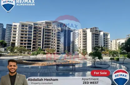 شقة - 2 غرف نوم - 2 حمامات للبيع في بارك سايد ريزيدنس - أبراج زيد - كمبوندات الشيخ زايد - الشيخ زايد - الجيزة