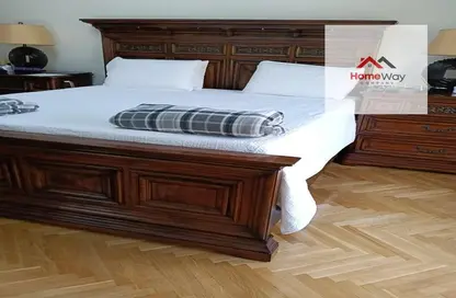 Villa - 5 Bedrooms - 6 Bathrooms for rent in Katameya Heights - El Katameya Compounds - El Katameya - New Cairo City - Cairo