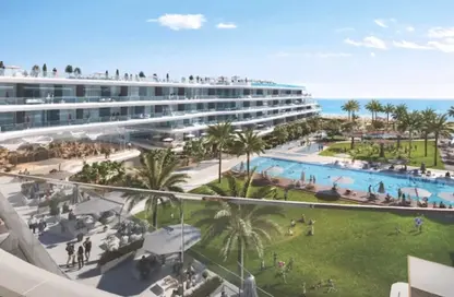 Chalet - 3 Bedrooms - 2 Bathrooms for sale in Seashore - Ras Al Hekma - North Coast