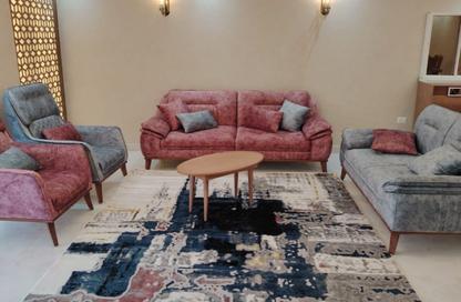 Apartment - 3 Bedrooms - 3 Bathrooms for rent in 5th Settlement Compounds - The 5th Settlement - New Cairo City - Cairo