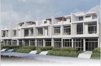Townhouse - 4 Bedrooms - 3 Bathrooms for sale in Mazarine - New Alamein City - Al Alamein - North Coast
