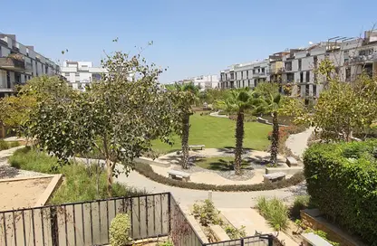 شقة - 3 غرف نوم - 3 حمامات للايجار في ذا كورت ياردز - كمبوندات الشيخ زايد - الشيخ زايد - الجيزة