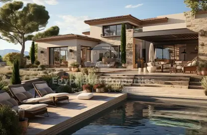 Villa - 7+ Bedrooms - 7+ Bathrooms for sale in Crescent Walk - 5th Settlement Compounds - The 5th Settlement - New Cairo City - Cairo